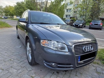 Audi A4 B7 Avant 2.5 V6 TDI 163KM 2005 Audi a4 Audi A4 B7 2,5 Diesel Automat Zamiana 2.5 Diesel 163KM, zdjęcie 6