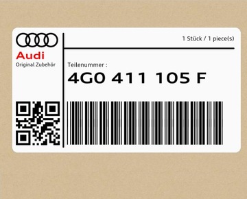Sprężyna śrubowa Audi A6 A7