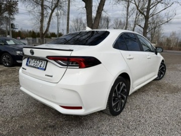 Toyota Corolla XII Sedan 1.8 Hybrid 122KM 2022 Toyota Corolla 1.8HSD 122KM Salon PL Wirtual Style, zdjęcie 3