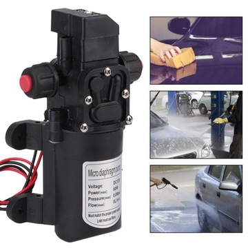 12V 115PSI ВЫСОКОГО ДАВЛЕНИЯ МЕМБРАНА САМОДАВЛЕНИЯ