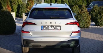Skoda Kamiq Crossover Facelifting 1.0 TSI 115KM 2024 Skoda Kamiq (Nr.075) 1.0 TSI Automat Kamera Klimatyzacja Tempomat Gwarancja, zdjęcie 4