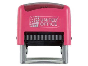 Stempel adresówka Pieczątka imienna do ubrań automatyczna samotuszująca
