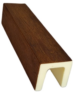 Belka Rustykalna Modern, Belka dekoracyjna 12x12 cm 2,3 lub 4 mb