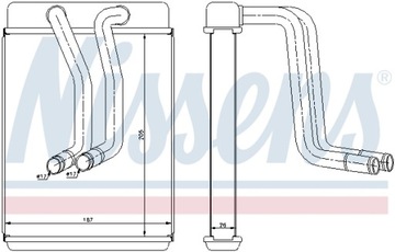 NISSENS RADIÁTOR HYUNDAI SONATA IV 01-04