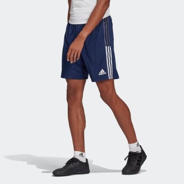 SPODENKI krótkie Adidas Tiro 21 kieszenie r. S