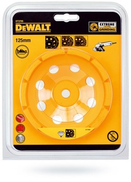 Диск шлифовальный по бетону 125 мм DeWALT DT3795