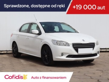 Peugeot 301 Sedan 1.2 PureTech 72KM 2015 Peugeot 301 1.2 VTi, Salon Polska, 1. Właściciel