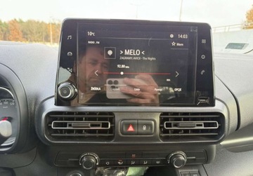 Opel Combo E Kombivan 1.5 Diesel 131KM 2020 Opel Combo FV 23 salon PL automoat osobowy bezwypadkowy 1.5, zdjęcie 15