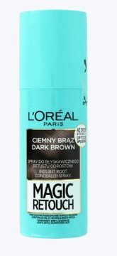 Loreal Magic Retouch Na Odrosty Ciemny Brąz 75ml