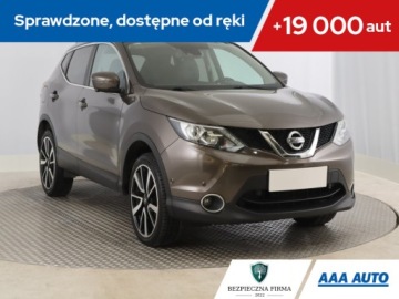 Nissan Qashqai II Crossover 1.6 dCi 130KM 2017 Nissan Qashqai 1.6 dCi, Skóra, Navi, Klima
