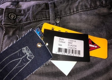 REPLIKA jeans W42 L34 PAS 104 AXEL z elastanem