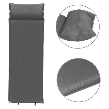 КОВрик САМОНАДУВАЮЩИЙСЯ 186х53см ОПОРА С ТОЛСТОЙ ПОДУШКОЙ С НАМАТРАСНИКОМ