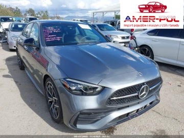 Mercedes Klasa C W206 2022 Mercedes-Benz Klasa C C300 2022, 2.0L R-4 255KM, RWD, od ubezpieczalni 2.0