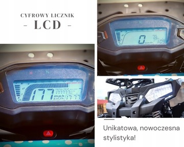 ДАТЧИК СЧЕТЧИКА QUAD ATV 110 125 COMMANDER HERCULE