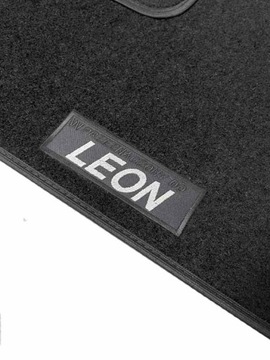 SEAT LEON I II III 1 2 3 DYWANIKI WELUROWE PRODUC