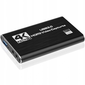 РЕГИСТРАТОР ИЗОБРАЖЕНИЙ ГРАББЕР USB 3.0 ПК HDMI 4K 60 Гц