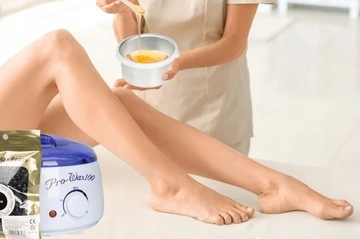 НАГРЕВАТЕЛЬ ВОСКОВ В БАНКЕ 400мл Pro-Wax 100W