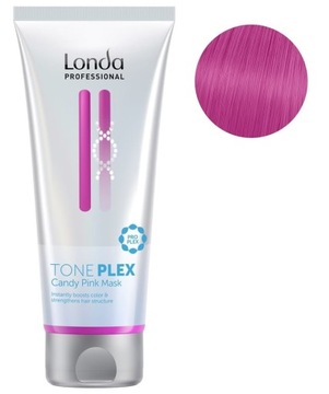 LONDA TONEPLEX MASKA KOLORYZUJĄCA CANDY PINK - Różowa 200ml