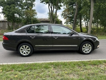 Skoda Superb II Sedan 1.8 TSI 160KM 2011 Škoda Superb Skoda Superb 1.8 TSI Elegance 160, zdjęcie 10