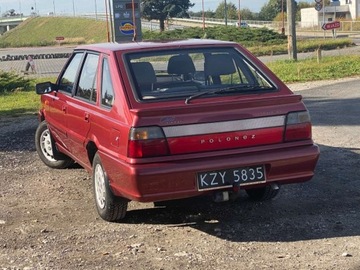 FSO Polonez 1997 Polonez 1.6 Raty 1.6 GLI 1 Wlasciciel od nowosci Faktura z Polmozbytu Extr, zdjęcie 23
