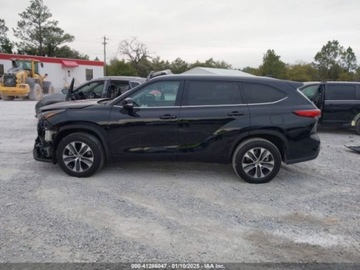 Toyota Highlander III 2022 Toyota Highlander 2022r., XLE, od ubezpieczalni 3.5 Diesel 295KM, zdjęcie 3