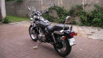 СПИНКА ПАССАЖИРА KAWASAKI ELIMINATOR 125