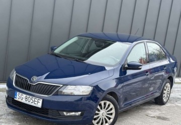 Skoda Rapid II Spaceback 1.4 TDI 90KM 2017 Skoda RAPID Skoda RAPID 1.4 TDI DPF Joy 1.4 Diesel 90KM, zdjęcie 1