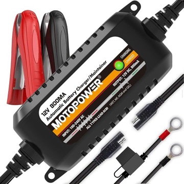 MOTOPOWER MP00205C ŁADOWARKA 12 V 800 mA