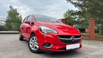 Opel Corsa E Hatchback 3d 1.4 Twinport 90KM 2016 Opel Corsa 1.4 90KM, bezwypadkowy, grzana prze...