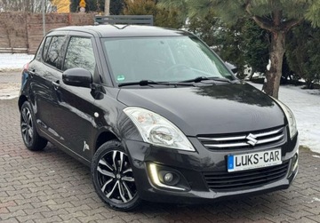 Suzuki Swift V Hatchback 3d Facelifting 1.2 VVT 94KM 2015 Suzuki Swift lift 1,2 94KM Klima Tempomat LED Bezwypadkowy Serwis Dla wyma, zdjęcie 5