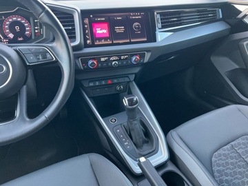 Audi A1 II 1.0 TFSI 110KM 2022 Audi A1 Sportback S Line Reflektory LED Apple CarPlay Android Auto Gwaranc, zdjęcie 23