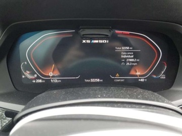 BMW X5 G05 M SUV 4.4 M 600KM 2021 BMW X5 M 2021r, M50I, 4.4L, 4x4 4.4 Benzyna 600KM, zdjęcie 7