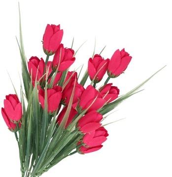 БУКЕТ ТЮЛЬПАНЫ ИСКУССТВЕННЫЕ ЦВЕТЫ ИСКУССТВЕННЫЙ ТЮЛЬПАН