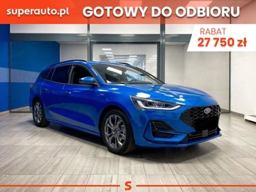 Ford Focus IV Kombi Facelifting 1.0 EcoBoost MHEV 155KM 2025 Od ręki - ST-Line X aut 1.0 EcoBoost 155KM / Pakiet Winter, Driver Assist.