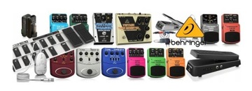 FC600 V2 Volume Expression Effect Effect Guitar Bass Bechringer