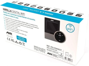 Цифровой дверной видеорегистратор Wi-Fi 760-L
