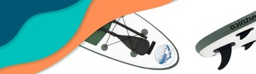 SUP BOARD Надувная доска для плавания 320 см НАБОР 12 в 1 весла + насос + набор