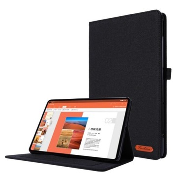 ETUI CASE POKROWIEC JEANS do Realme Pad 10.4 czarn