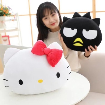 Плюшевый помпон Sanrio Hello Kitty, 38 см, Pom Pom Puri
