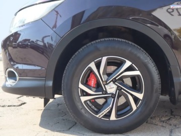 Nissan Qashqai II Crossover 1.2 DIG-T 115KM 2014 Nissan Qashqai 1.2 DIG-T, Salon Polska, Navi, zdjęcie 12