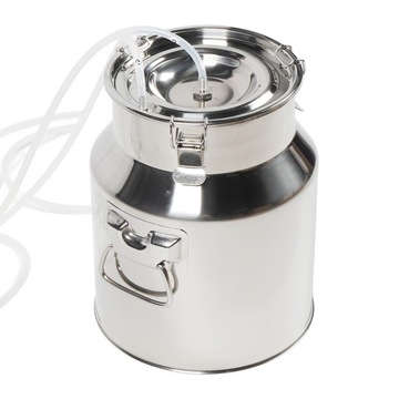 Электрический доильный аппарат для коз, 14 л, портативный импульсный насос 9А