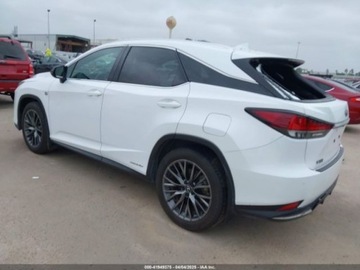 Lexus RX V 2022 Lexus RX 450H F Sport Handling 2022 3.5l 3.5 Hybryda 259KM, zdjęcie 3