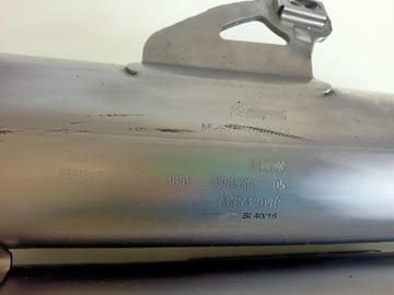 Глушитель Akrapovic BMW R nine T R9T 8561336