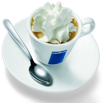 Lavazza - чашка + подставка для эспрессо 90мл