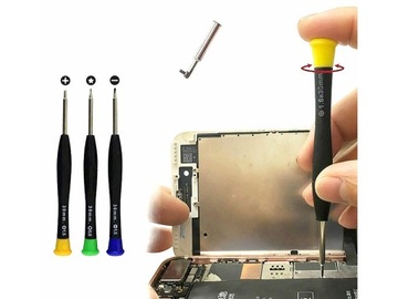 Набор инструментов для ремонта телефонов из 20 предметов.