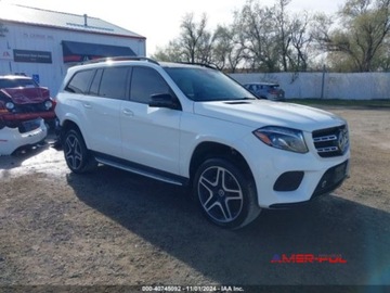Mercedes GLS X167 2019 Mercedes-Benz GLS 2019 r., 4,7L 550 4 MATIC 4.7 Benzyna 449KM, zdjęcie 2
