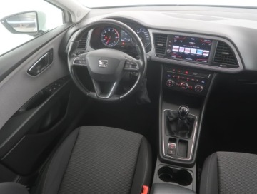 Seat Leon III ST Facelifting 1.5 EcoTSI 130KM 2019 Seat Leon 1.5 TSI, Salon Polska, Serwis ASO, zdjęcie 6