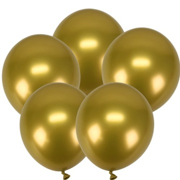 BALONY lateksowe METALICZNE 12