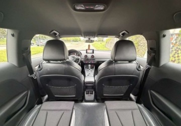 Audi A3 8V Hatchback 3d 2.0 TDI 150KM 2013 Audi A3 3-drzwiowe Audi A3 3-drzwiowe 2.0 TDI S tronic S line Sportpaket, zdjęcie 22