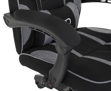 ИГРОВОЕ КРЕСЛО Deus X-Stream, подставка для ног, регулировка спинки